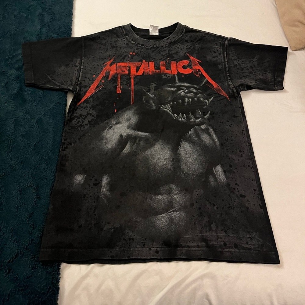 Vintage Metallica band T-shirt